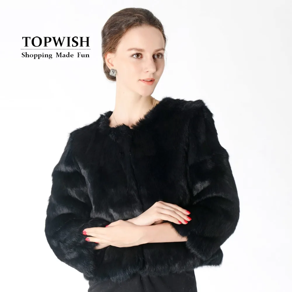 Whole Fur Skin Rabbit Fur Coat Full Pelt Real Rabbit Fur Jacket Women Fashion Waistcoat Natural Fur Short Coat TNT448
Whole Fur Skin Rabbit Fur Coat Full Pelt Real Rabbit Fur Jacket Women Fashion Waistcoat Natural Fur Short Coat TNT448