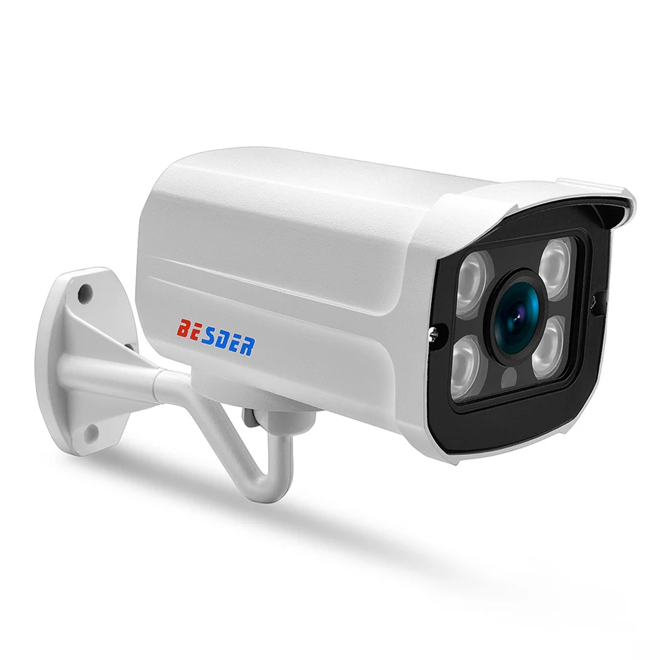 BESDER Wide Angle 2.8mm 720P 960P 1080P IP Camera Waterproof Surveillance P2P RTSP Bullet CCTV Camera Email Alert XMEye Outdoor
BESDER Wide Angle 2.8mm 720P 960P 1080P IP Camera Waterproof Surveillance P2P RTSP Bullet CCTV Camera Email Alert XMEye Outdoor