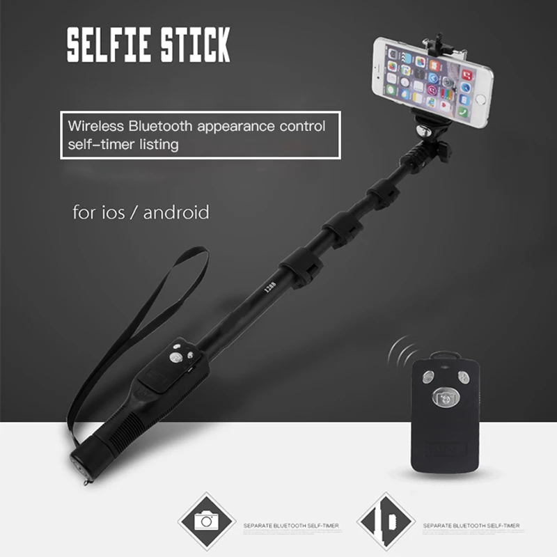 Wireless Bluetooth High Quality Fashion Selfie Stick For Android Monopod Travel Foldable Selfie Stick Extendable For iPhone X 8
Wireless Bluetooth High Quality Fashion Selfie Stick For Android Monopod Travel Foldable Selfie Stick Extendable For iPhone X 8