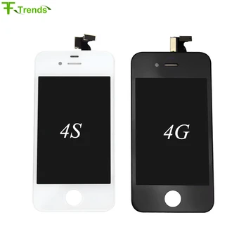 Fftrends 5PCS Display Digitizer For iPhone 4 4S LCD Replacement with Touch Screen + Frame Full Set and Anti-dust mesh installed
Fftrends 5PCS Display Digitizer For iPhone 4 4S LCD Replacement with Touch Screen + Frame Full Set and Anti-dust mesh installed