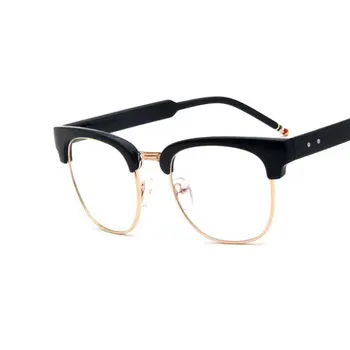 New Glasses Frame Trend Spectacle Frames Classic Retro Clear Lens Nerd Designed Men Women Eyeglasses
New Glasses Frame Trend Spectacle Frames Classic Retro Clear Lens Nerd Designed Men Women Eyeglasses