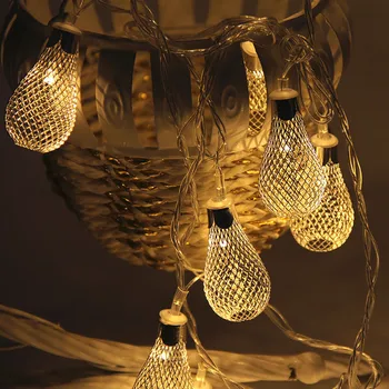 5M Lantern String Lights Led Iron Drop Lamp Fairy Light 28LED Waterproof Indoor Decoration for Holiday Xmas Party
5M Lantern String Lights Led Iron Drop Lamp Fairy Light 28LED Waterproof Indoor Decoration for Holiday Xmas Party