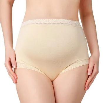 Pregnant Women Panties High Waist Super Elastic Skin Friendly Comfort Stomach Lift Pants Women's Lace Underwear Boyshort
Pregnant Women Panties High Waist Super Elastic Skin Friendly Comfort Stomach Lift Pants Women's Lace Underwear Boyshort