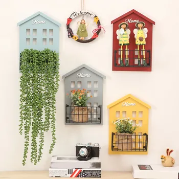 Wall Shelf Wooden House Shape Storage Rack Hanging Storage Basket Box Bonsai Sundries Holder Organizer DIY Home Decoration
Wall Shelf Wooden House Shape Storage Rack Hanging Storage Basket Box Bonsai Sundries Holder Organizer DIY Home Decoration