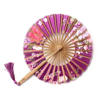 Round Windmill Fan Japanese Folding Fan Ladies Hand Fan, Home Decoration Shooting Props Wedding Gifts.
Round Windmill Fan Japanese Folding Fan Ladies Hand Fan, Home Decoration Shooting Props Wedding Gifts.