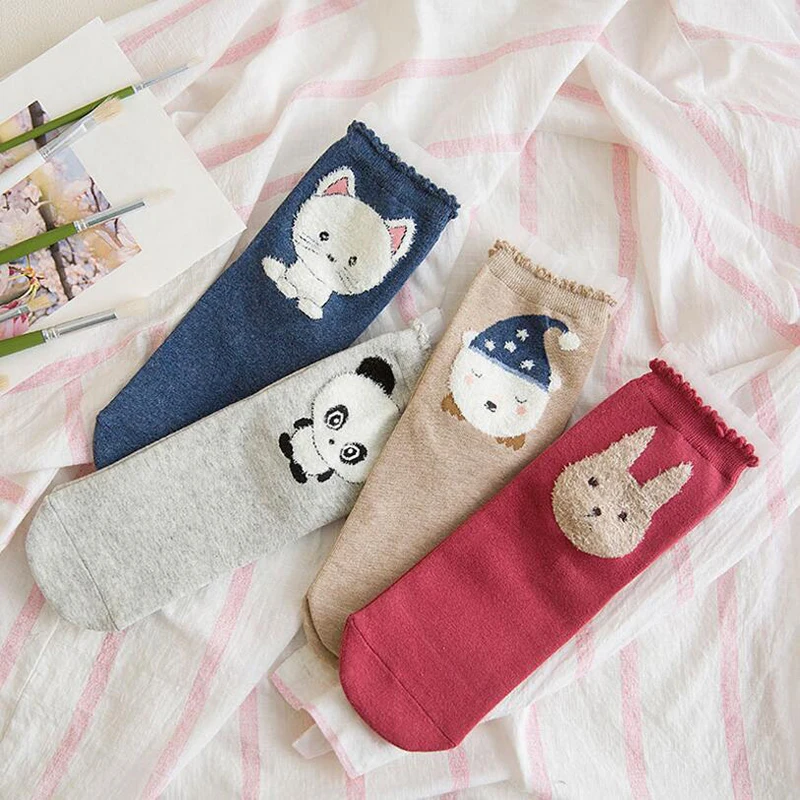 YSMILE Y Lovely Cartoon Socks Fashion Casual Tub Sock Sweet Cartoon Female Socks Girls Socks 4pairs/lot
YSMILE Y Lovely Cartoon Socks Fashion Casual Tub Sock Sweet Cartoon Female Socks Girls Socks 4pairs/lot