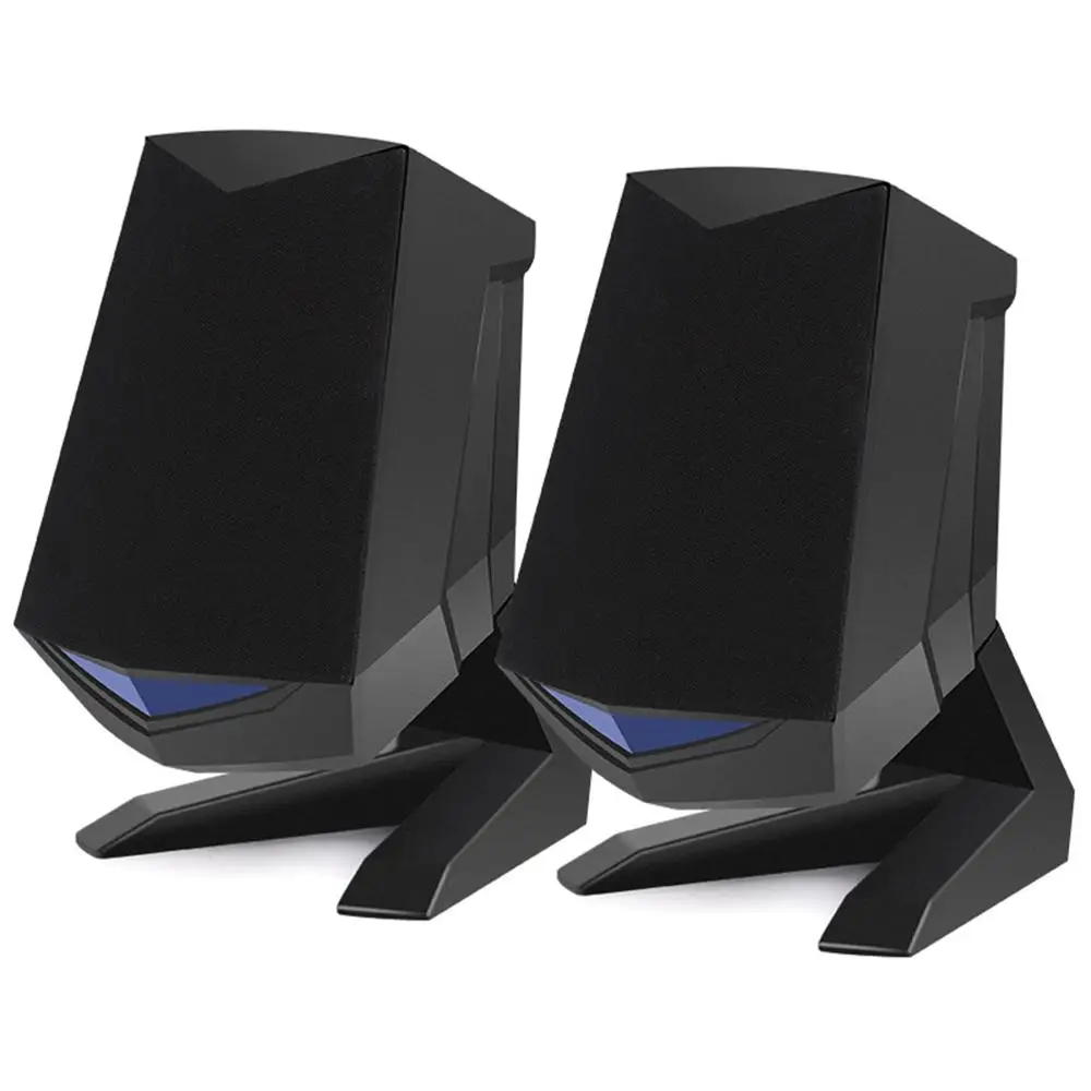 Subwoofer Speaker USB 3.5MM Audio Socket and Volume Control Speaker for Desktop Notebook Computer Game Music Speaker for Desktop
Subwoofer Speaker USB 3.5MM Audio Socket and Volume Control Speaker for Desktop Notebook Computer Game Music Speaker for Desktop
