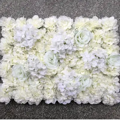 New 20PCS Elegant Milk White Rose Hydrangea Flower Wall Wedding Backdrop Decoration Centerpieces Supplies 40X60cm each piece
New 20PCS Elegant Milk White Rose Hydrangea Flower Wall Wedding Backdrop Decoration Centerpieces Supplies 40X60cm each piece
