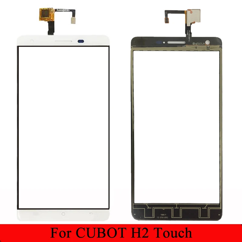 Для Cubot H2 сенсорный экран внешнее стекло ЖК дисплея Панель объектива дигитайзер в