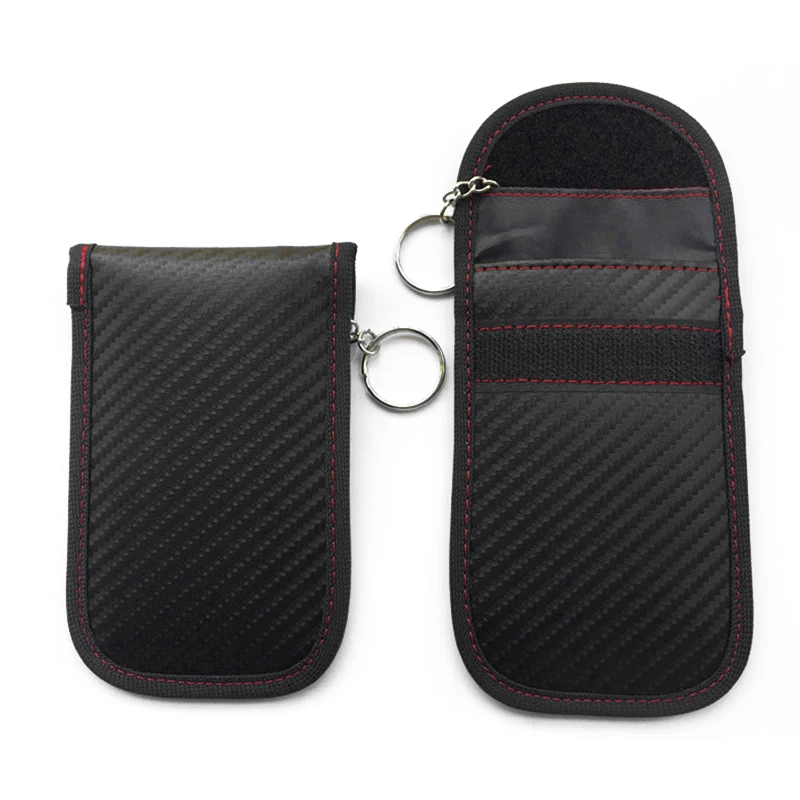 Car Remote Key Case Anti-Theft Carbon Fiber Cover RFID Shielding Signal Defender Auto Interior Accessories Protector
Car Remote Key Case Anti-Theft Carbon Fiber Cover RFID Shielding Signal Defender Auto Interior Accessories Protector