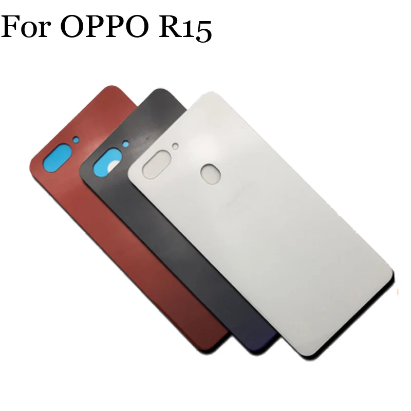 100%New Glass Battery Back Rear Cover Door Housing For OPPO R15 Battery Back Cover Mobile Phone For OPPO R15 Replacement OPPOR15
100%New Glass Battery Back Rear Cover Door Housing For OPPO R15 Battery Back Cover Mobile Phone For OPPO R15 Replacement OPPOR15