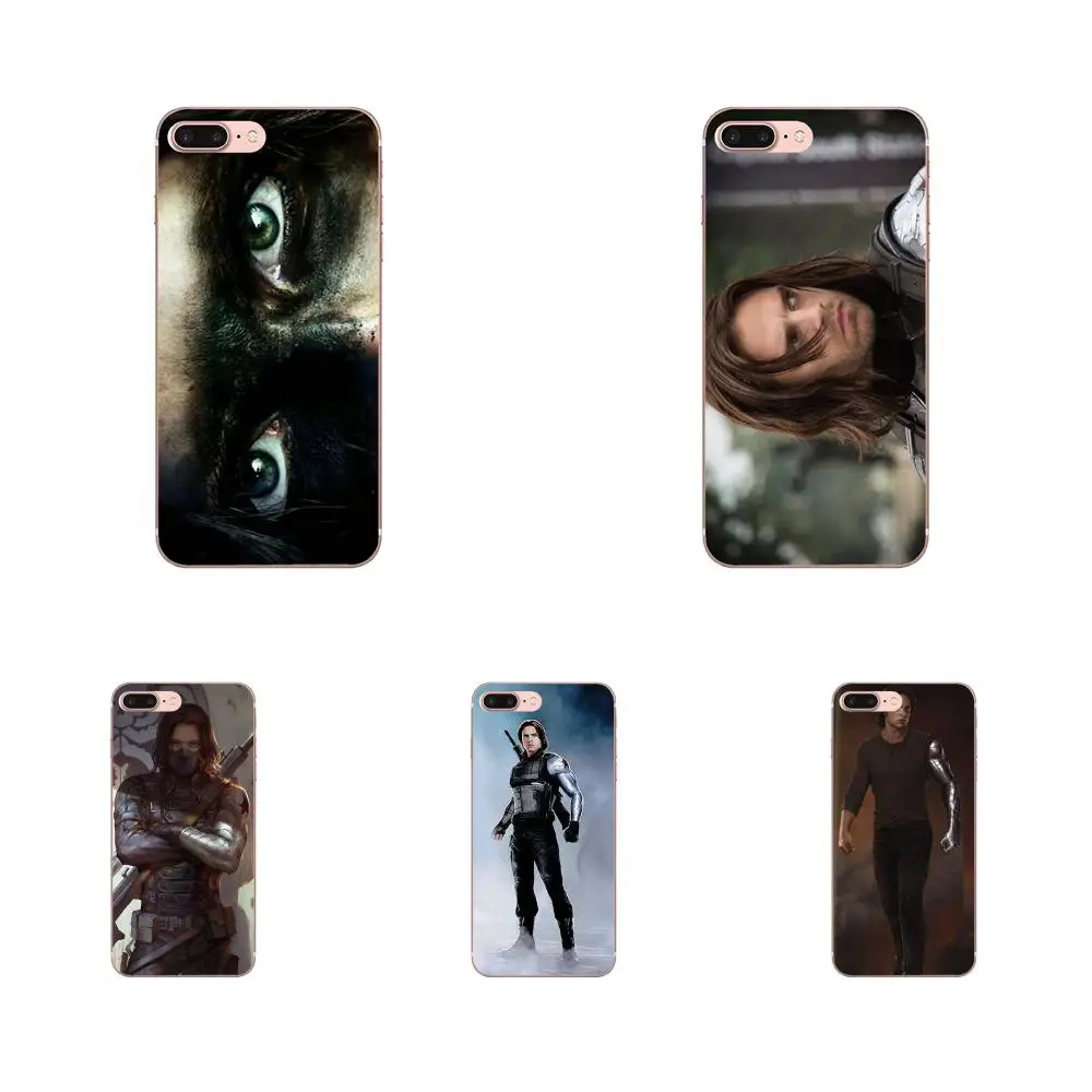 For Apple iPhone X XS Max XR 4 4S 5 5C 5S SE 6 6S 7 8 Plus Soft Fashion Cell Phone Case Captain America Bucky Barnes
For Apple iPhone X XS Max XR 4 4S 5 5C 5S SE 6 6S 7 8 Plus Soft Fashion Cell Phone Case Captain America Bucky Barnes