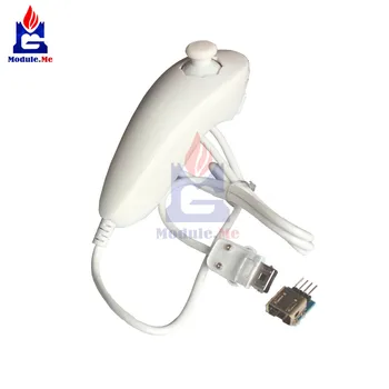 Nunchuk Nunchuck Motion Game Controller Female Breakout for Arduino for Nintendo Wii/Wii Mini/Wii U
Nunchuk Nunchuck Motion Game Controller Female Breakout for Arduino for Nintendo Wii/Wii Mini/Wii U