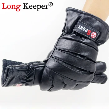 Long Keeper Men Gloves Leather Motorcycle Outdoor guantes Touch Screen Gloves Waterproof Ski Winter Warm eldiven G278
Long Keeper Men Gloves Leather Motorcycle Outdoor guantes Touch Screen Gloves Waterproof Ski Winter Warm eldiven G278