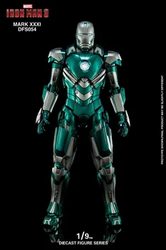 1/9 Scale Alloy Diecast DFS054 Iron Man MK31 Mark XXXI Piston Action Figure for Collection Gift
1/9 Scale Alloy Diecast DFS054 Iron Man MK31 Mark XXXI Piston Action Figure for Collection Gift