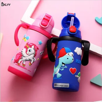 BXLYY Hot Cartoon Stainless Steel Children's Mug Folding Handle 360ML Anti-fall Dual-use Bounce Cover Travel Mug Thermos Gift.8z
BXLYY Hot Cartoon Stainless Steel Children's Mug Folding Handle 360ML Anti-fall Dual-use Bounce Cover Travel Mug Thermos Gift.8z
