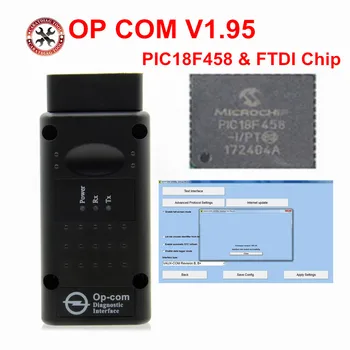OPCOM V1.59/V1.70/V1.95 Firmware Green PCB PIC18F458 & FTDI Chip For Opel NEW NEC Relay OP-COM Scanner OP COM 1.95
OPCOM V1.59/V1.70/V1.95 Firmware Green PCB PIC18F458 & FTDI Chip For Opel NEW NEC Relay OP-COM Scanner OP COM 1.95