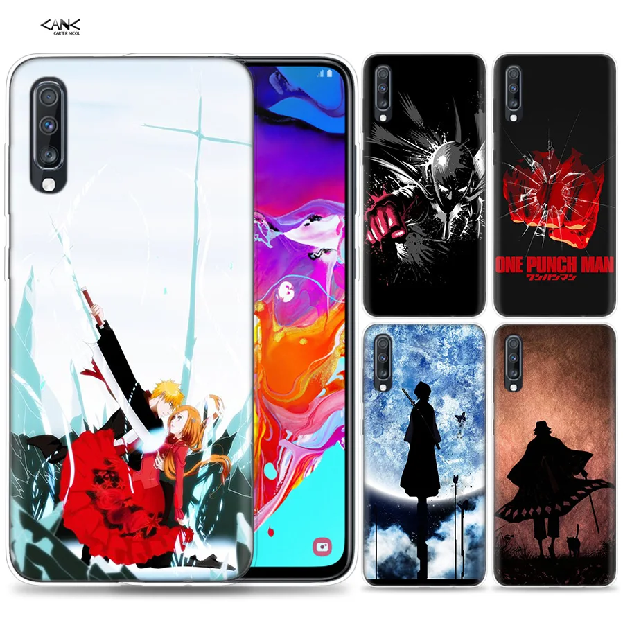 Bags Case for Samsung Galaxy Mobile Phone A50 A70 A30 A20 J4 J6 J8 A6 A8 M30 A7 Plus 2018 Note 8 9 Anime Bleach One Punch Man Co
Bags Case for Samsung Galaxy Mobile Phone A50 A70 A30 A20 J4 J6 J8 A6 A8 M30 A7 Plus 2018 Note 8 9 Anime Bleach One Punch Man Co