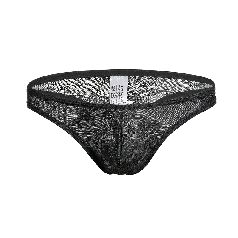 Men Sexy Lace Transparent Personal Briefs Bikini G-string Thong Jocks Tanga Underwear Shorts Exotic Plus Size M-XXXL
Men Sexy Lace Transparent Personal Briefs Bikini G-string Thong Jocks Tanga Underwear Shorts Exotic Plus Size M-XXXL