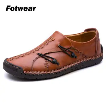 Fotwear Men Leather Casual shoes Classic Leather Collection Spring & Fall Business Slip-Ons Casual Loafers Lightweight Fashion
Fotwear Men Leather Casual shoes Classic Leather Collection Spring & Fall Business Slip-Ons Casual Loafers Lightweight Fashion