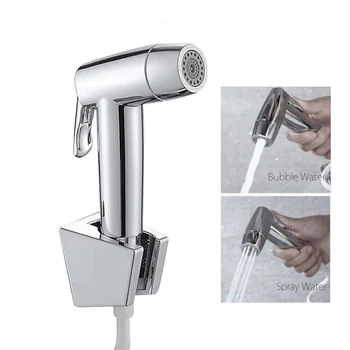 Handheld Toilet Bidet Sprayer Kit Stainless Steel Hand Bidet Faucet For Bathroom Hand Sprayer Shower Head Self Cleaning Supplies
Handheld Toilet Bidet Sprayer Kit Stainless Steel Hand Bidet Faucet For Bathroom Hand Sprayer Shower Head Self Cleaning Supplies