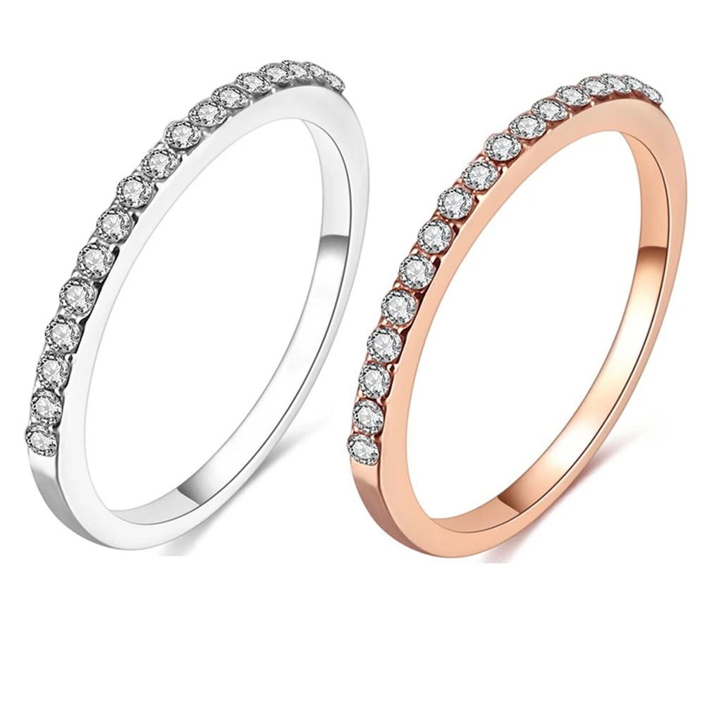 2019 New Silver Color Ring Bridal Wedding Bands Clear Cubic Zirconia Ring For Woman Jewelry Gift Dropshipping
2019 New Silver Color Ring Bridal Wedding Bands Clear Cubic Zirconia Ring For Woman Jewelry Gift Dropshipping