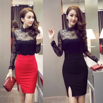 Spring Summer Women 'S Pencil Skirts Womens Elastic Slit Short Skirt High Waist Plus Size lack Red Skirt Saias Femininas
Spring Summer Women 'S Pencil Skirts Womens Elastic Slit Short Skirt High Waist Plus Size lack Red Skirt Saias Femininas