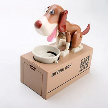 Large Safe Hucha Dog Money Box Money Bank Automatic Stole Coin Piggy Bank Money Saving Box 16x15x8cm Size Moneybox Gifts for kid
Large Safe Hucha Dog Money Box Money Bank Automatic Stole Coin Piggy Bank Money Saving Box 16x15x8cm Size Moneybox Gifts for kid
