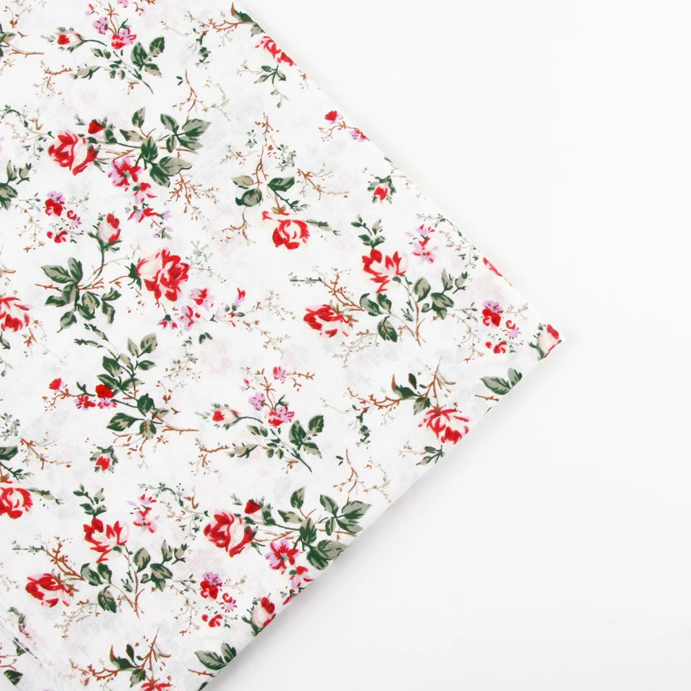 0.5 meter width 156cm country flower Print Plain 100% Cotton Fabric for Home Textile Patchwork Quilted Fabrics
0.5 meter width 156cm country flower Print Plain 100% Cotton Fabric for Home Textile Patchwork Quilted Fabrics