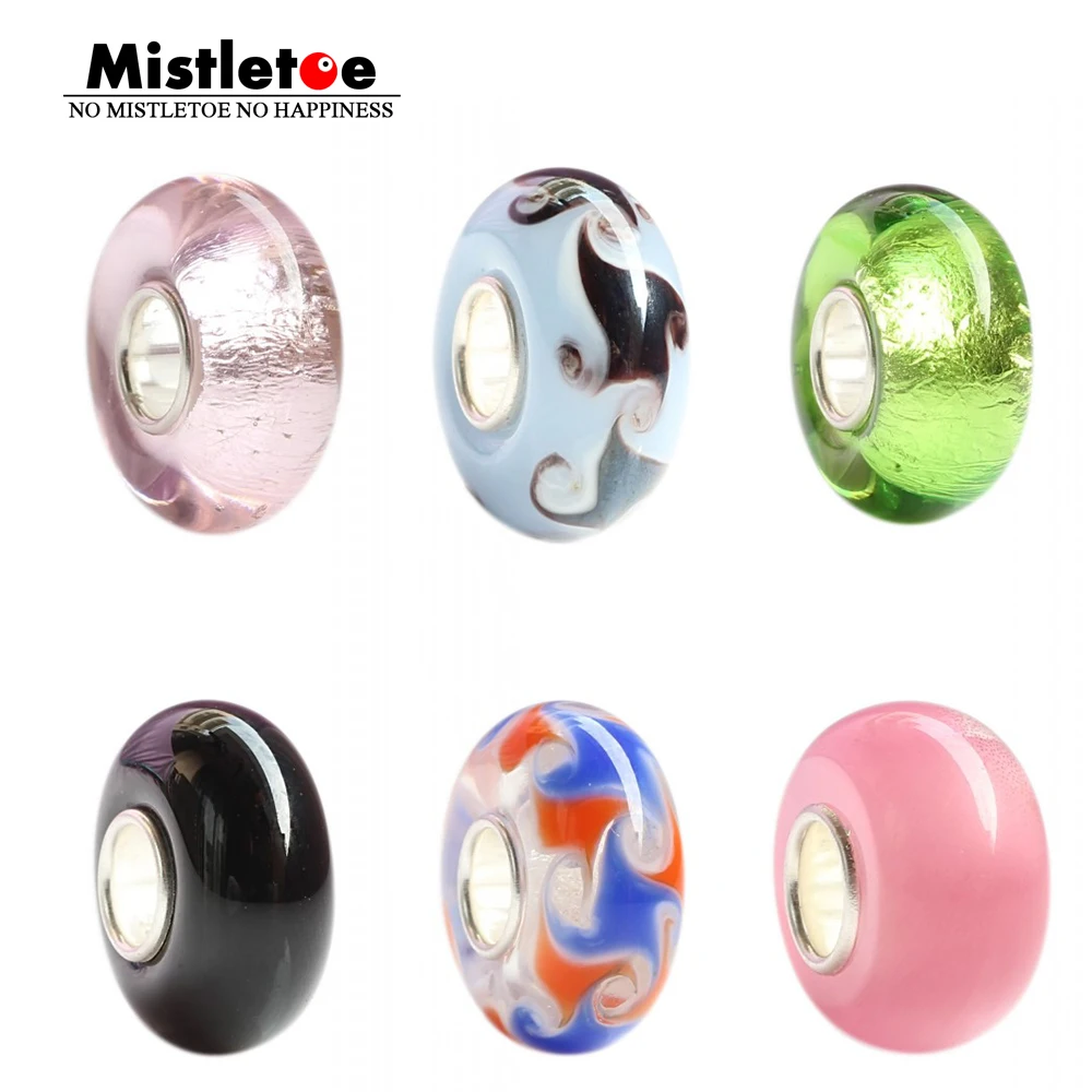 925 Sterling Silver Foid Large Hole Colorful 3D Flowers Murano Glass Charm Beads Fit European Bracelet Jewelry
925 Sterling Silver Foid Large Hole Colorful 3D Flowers Murano Glass Charm Beads Fit European Bracelet Jewelry