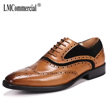 Business Mens Leisure Shoes men dress shoes Genuine Leather shoes wedding low hell designer shoes men high quality British retro
Business Mens Leisure Shoes men dress shoes Genuine Leather shoes wedding low hell designer shoes men high quality British retro