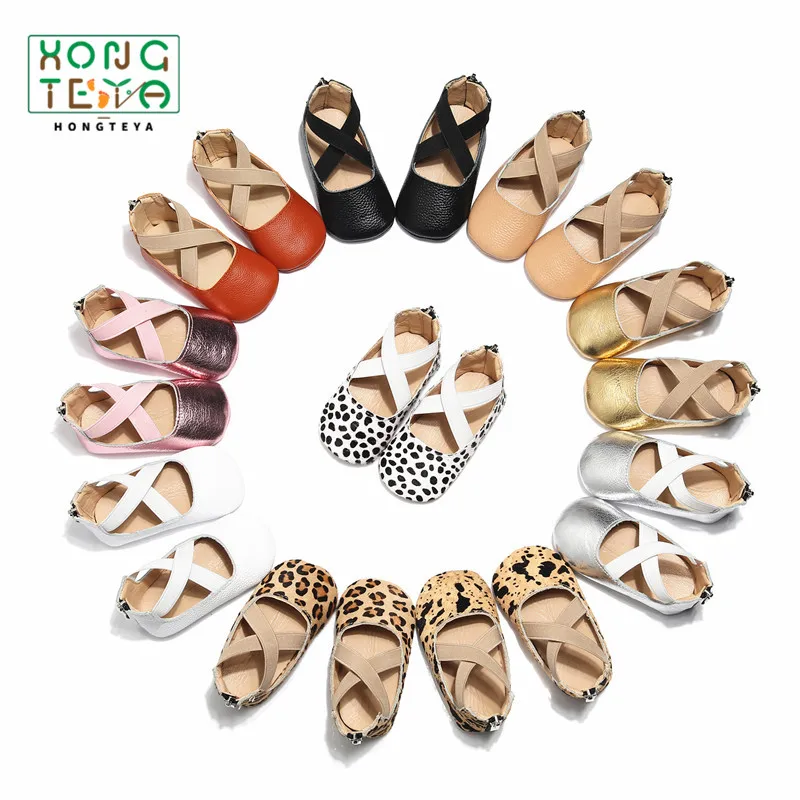 Newborn Girls Ballet Flats Shoes Baby Girls Princess Shoes For Party Genuine Leather Crib First Walkers Soft Soled Shoes
Newborn Girls Ballet Flats Shoes Baby Girls Princess Shoes For Party Genuine Leather Crib First Walkers Soft Soled Shoes