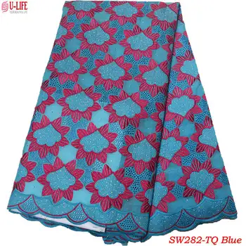 ulifelace African Swiss Voile Lace Wedding Dress High Quality Nigerian Eyelet Cotton Swiss Voile Laces In Switzerland SW-282
ulifelace African Swiss Voile Lace Wedding Dress High Quality Nigerian Eyelet Cotton Swiss Voile Laces In Switzerland SW-282