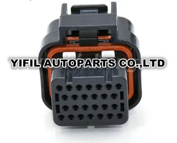 1pcs 26 pin/way TE Connectivity AMP Quad Row Upper Lock Sealed Auto ECU Connectors 3-1437290-8
1pcs 26 pin/way TE Connectivity AMP Quad Row Upper Lock Sealed Auto ECU Connectors 3-1437290-8