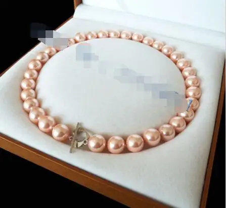 Women Gift word Love Free shipping 12mm Pink south sea shell pearl necklace 18 inch Genuine Lucky Lady's jewelry Fine Woman
Women Gift word Love Free shipping 12mm Pink south sea shell pearl necklace 18 inch Genuine Lucky Lady's jewelry Fine Woman
