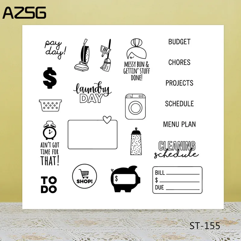 AZSG Sales Promotion Element Shopping Cart Clear Stamps For DIY Scrapbooking/Card Making/Album Decorative Silicon Stamp Crafts
AZSG Sales Promotion Element Shopping Cart Clear Stamps For DIY Scrapbooking/Card Making/Album Decorative Silicon Stamp Crafts