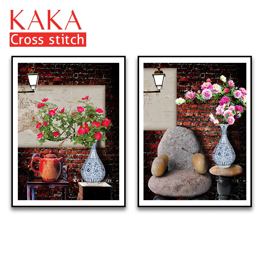 Cross stitch kits,Embroidery needlework sets with printed pattern,11CT-canvas for Home Decor Painting,Flowers Full NCKF107
Cross stitch kits,Embroidery needlework sets with printed pattern,11CT-canvas for Home Decor Painting,Flowers Full NCKF107