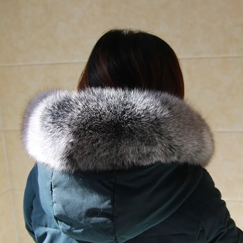 New 100% Real Fox Fur Collar 70cm Scarf Womens Genuine Natural Fox Fur Scarves Collar
New 100% Real Fox Fur Collar 70cm Scarf Womens Genuine Natural Fox Fur Scarves Collar