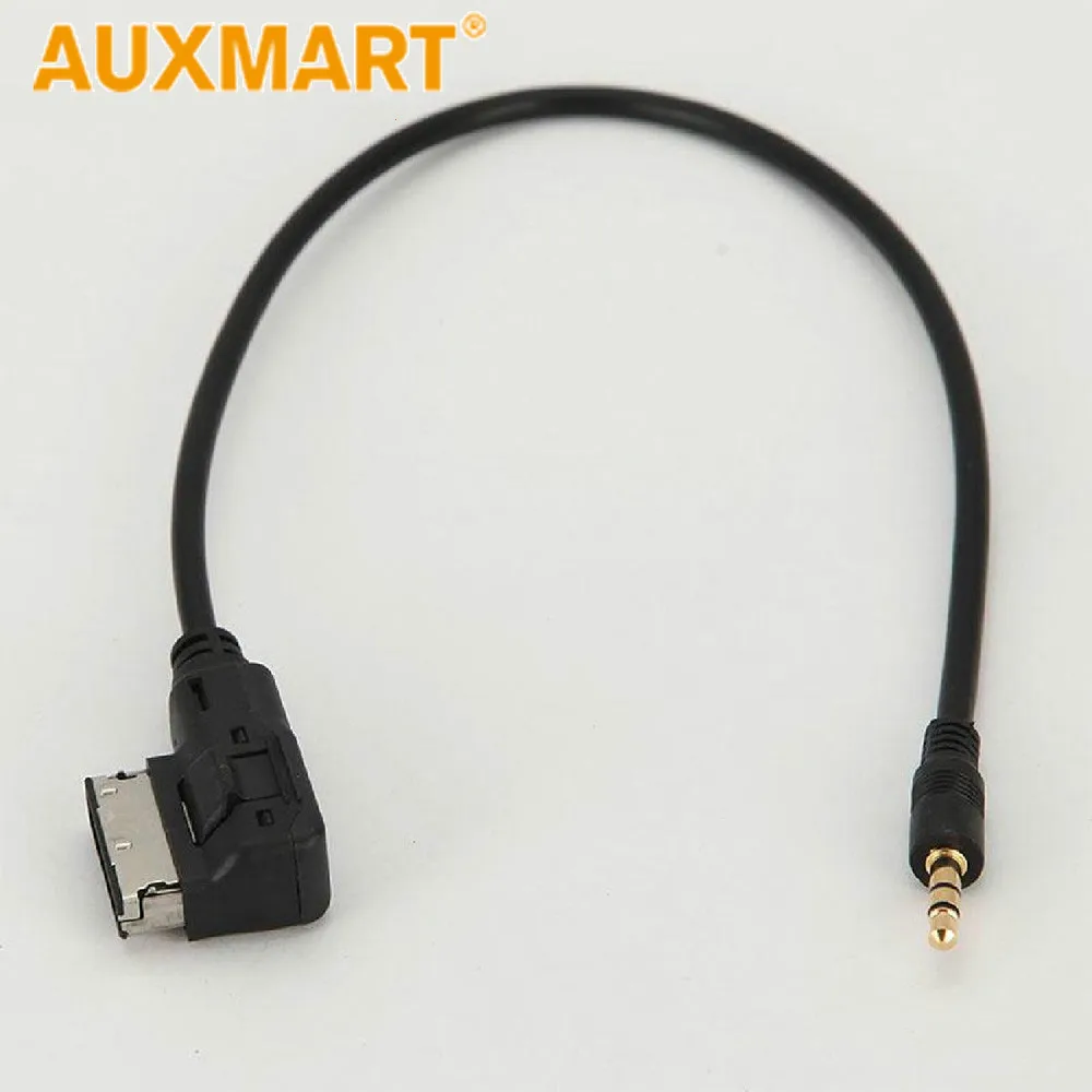 Auxmart автомобильный аудио конвертер линия адаптер 3 5 мм AUX папа к USB Женский кабель