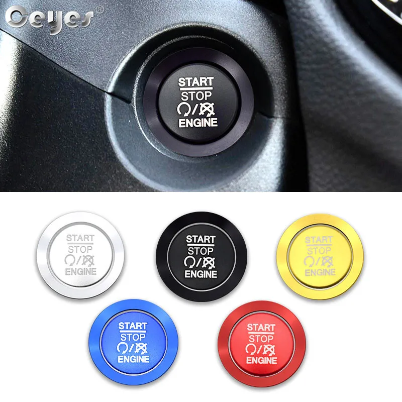 Ceyes Car Styling Auto Engine Ignition Start Stop Button Switch Ring Accessories Sticker Covers Case For Jeep Renegade Commander
Ceyes Car Styling Auto Engine Ignition Start Stop Button Switch Ring Accessories Sticker Covers Case For Jeep Renegade Commander