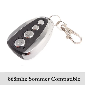 868 Mhz Sommer Remote Control Replacement. 4-Ch Sommer handzender Rolling Code Command Remote Control Garage Wireless Universal
868 Mhz Sommer Remote Control Replacement. 4-Ch Sommer handzender Rolling Code Command Remote Control Garage Wireless Universal