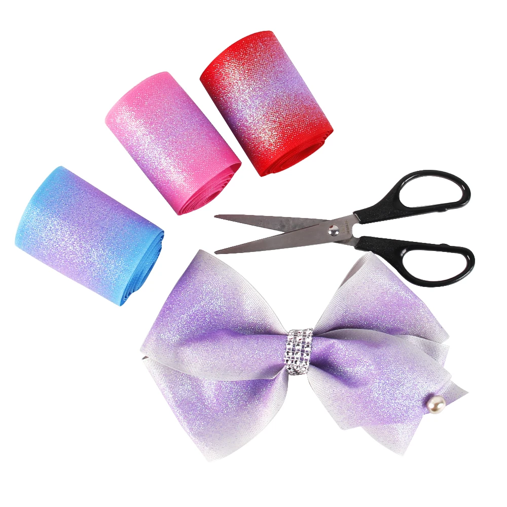 David accessories 3'' Gradient color grosgrain ribbon glitter,silver foil dot, laser Hologram holographic,DIY material,50Yc2914
David accessories 3'' Gradient color grosgrain ribbon glitter,silver foil dot, laser Hologram holographic,DIY material,50Yc2914
