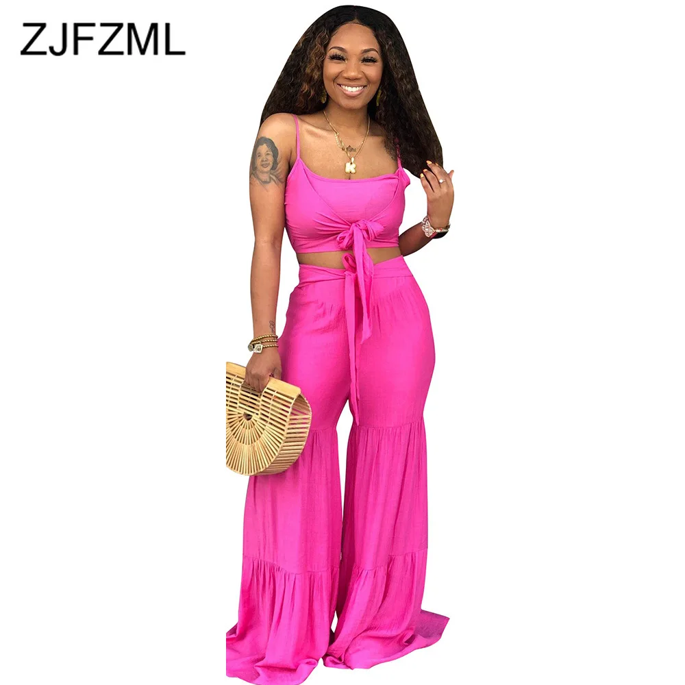 Neon Green Sexy 2 Piece Matching Sets Summer Clothes For Women Summer Crop Top+Wide Leg Pants Club Outfits Plus Size Tracksuits
Neon Green Sexy 2 Piece Matching Sets Summer Clothes For Women Summer Crop Top+Wide Leg Pants Club Outfits Plus Size Tracksuits