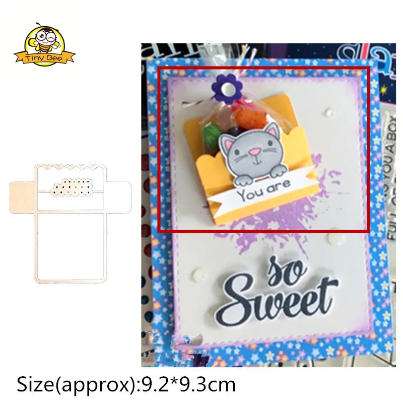 Frame Die Folding Background Metal Cutting Dies New 2019 for Scrapbooking Card Making Embossing Cuts Paper Stencil Craft Dies
Frame Die Folding Background Metal Cutting Dies New 2019 for Scrapbooking Card Making Embossing Cuts Paper Stencil Craft Dies