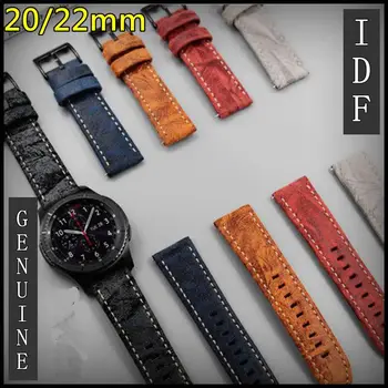 For Samsung Gear S3 Classic Frontier Watch Strap Newest Genuine Leather Watch Band For Huawei Watch 2 Pro Huami 22mm Wrist Band
For Samsung Gear S3 Classic Frontier Watch Strap Newest Genuine Leather Watch Band For Huawei Watch 2 Pro Huami 22mm Wrist Band