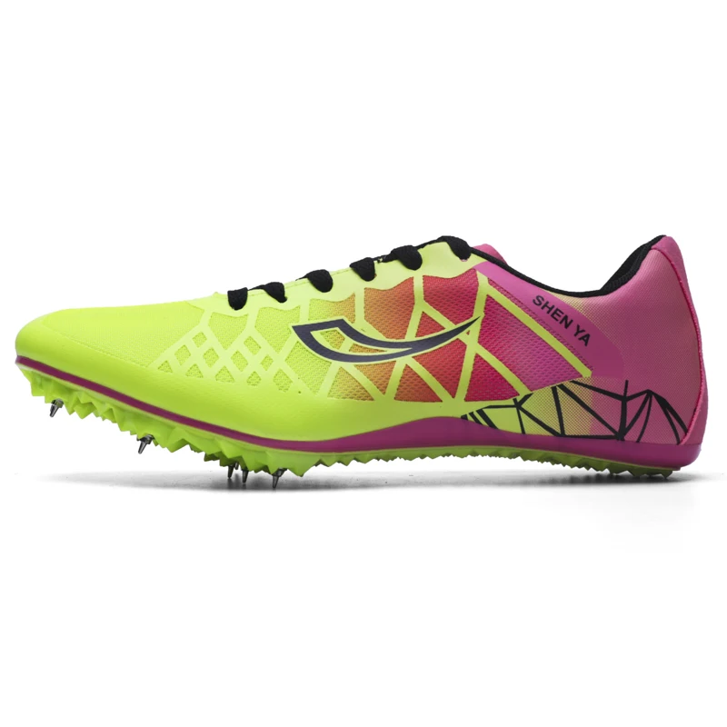 Athletic Men Spikes Sneakers Track & Field Shoes Breathable Light Run Trainers Outdoor Racing Sport Shoes Hurdle Tracking Shoes
Athletic Men Spikes Sneakers Track & Field Shoes Breathable Light Run Trainers Outdoor Racing Sport Shoes Hurdle Tracking Shoes