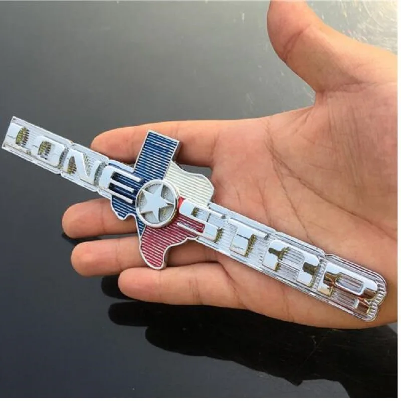 Car Styling Metal 3D Texas LoneStar Edition Decal Sticker Badge Emblem For Chevrolet Dodge Ram Truck Lone Star 1500 2500 3500
Car Styling Metal 3D Texas LoneStar Edition Decal Sticker Badge Emblem For Chevrolet Dodge Ram Truck Lone Star 1500 2500 3500