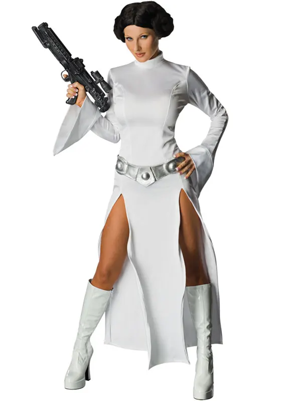 COLDKER Adult Princess Leia Star Wars Fancy Dress Costume Ladies Womens Female BN
COLDKER Adult Princess Leia Star Wars Fancy Dress Costume Ladies Womens Female BN