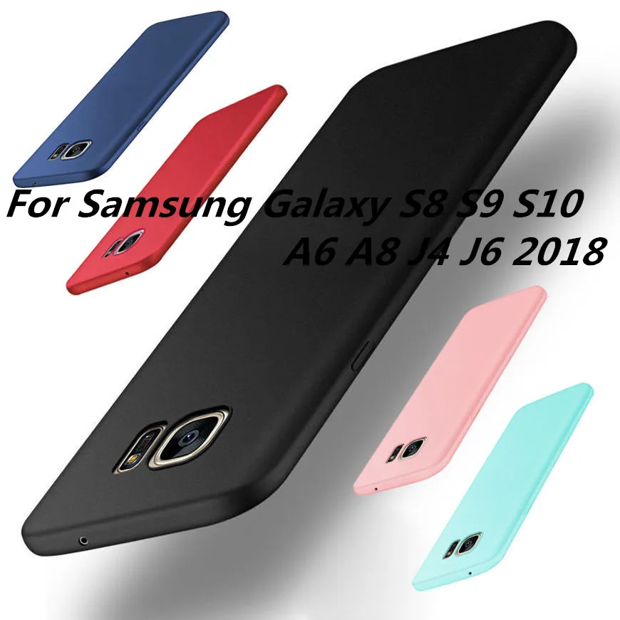 Candy Color Case For Samsung Galaxy J4 J6 Plus J8 A8 A6 Plus 2018 S8 S9 S10 Plus S10E Soft TPU Silicone Back Cover Case
Candy Color Case For Samsung Galaxy J4 J6 Plus J8 A8 A6 Plus 2018 S8 S9 S10 Plus S10E Soft TPU Silicone Back Cover Case