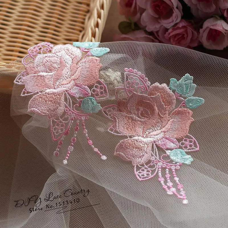 Free shipping Size-14*9cm(6piece/lot) Embroidered Polyester Lace Applique Sewing Patch for Collar~Beautiful
Free shipping Size-14*9cm(6piece/lot) Embroidered Polyester Lace Applique Sewing Patch for Collar~Beautiful